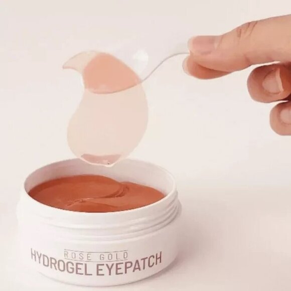 Foodaholic Hydrogel Eye Patch 60ea - Rose Gold - Picture 2 of 5